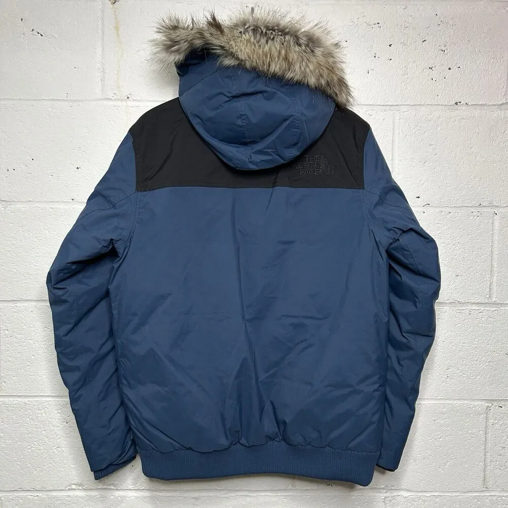 The North Face Gotham Jacket 550 Down “Blue Wing Teal”